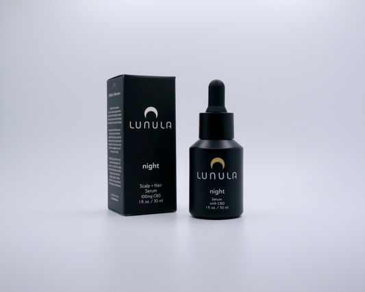 LUNULA:night Scalp + Hair Serum