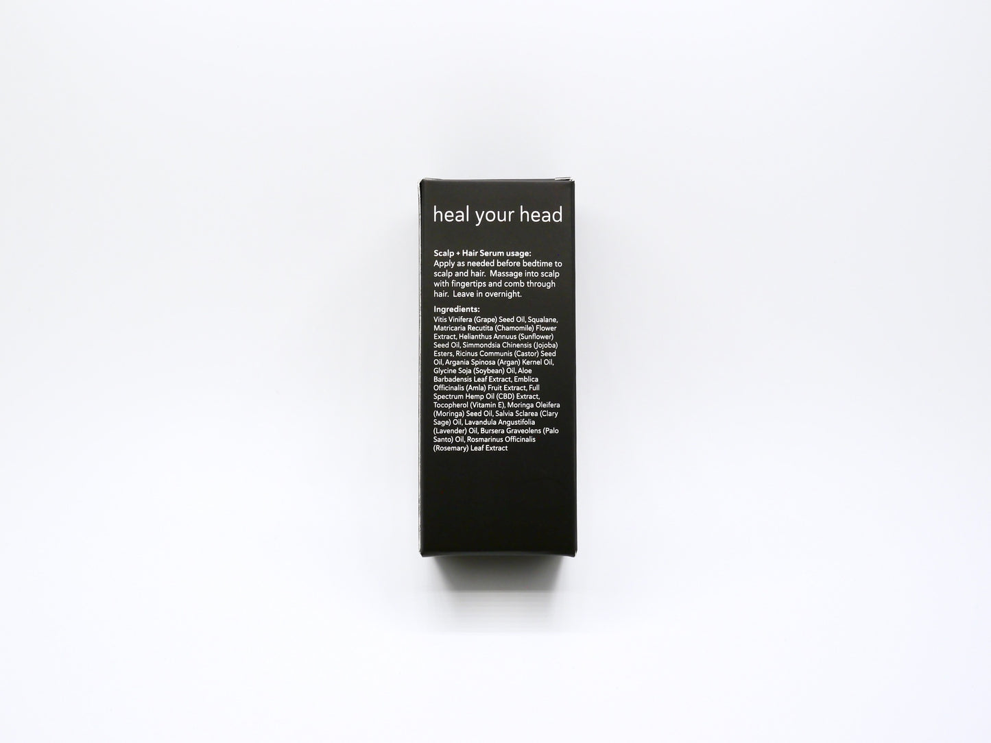 LUNULA:night Scalp + Hair Serum